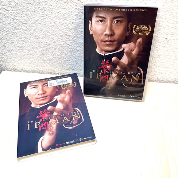 IP Man The Legend Is Born. DVD like New. Kung Fu Martial Arts Film. - Picture 3 of 4